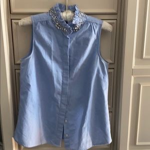 J Crew top size 0